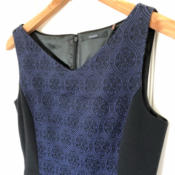 TAHARI Dress size 8 - Picture 2 of 9